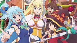 Download Kono Subarashii Sekai - Blu-Ray Batch Sub Indo