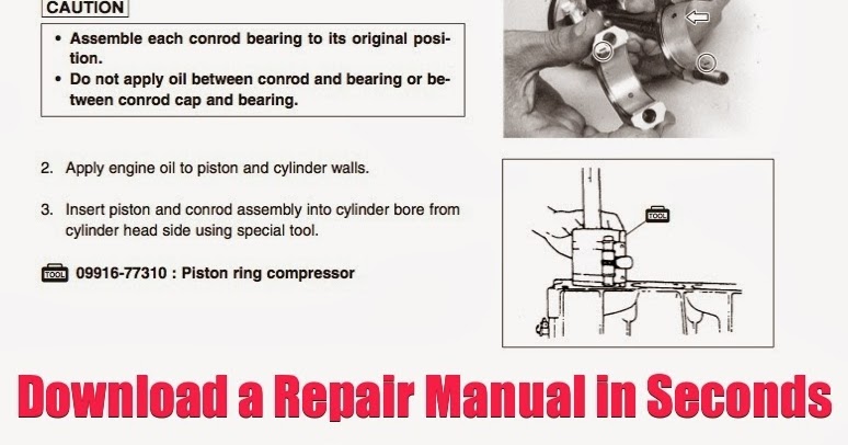 Outboard Repair Manuals: DOWNLOAD 40 horsepower Repair Manual Yamaha ...