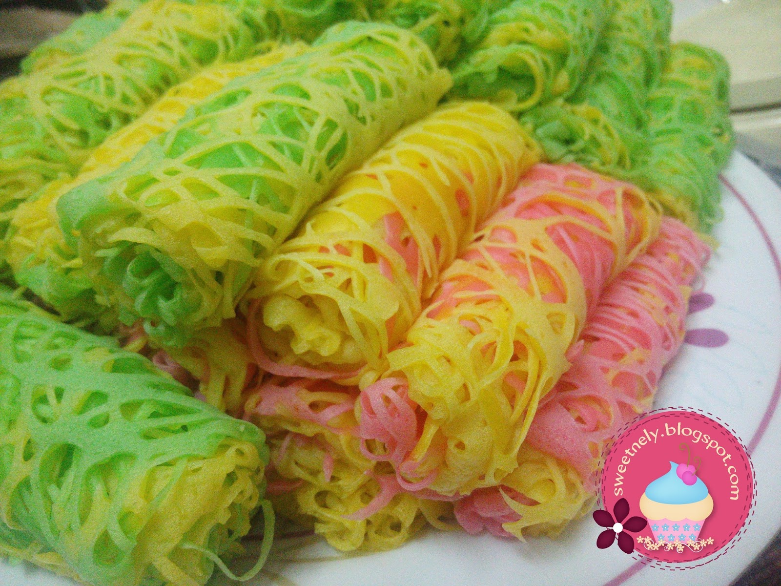 Roti Jala yang lembut