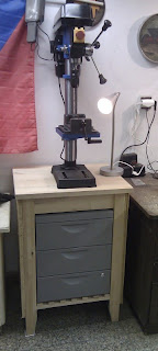 Ikea drilling table