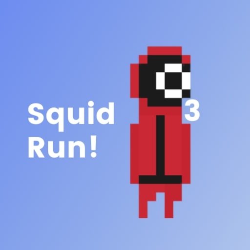 Free games online for kids- Squid Run! 3