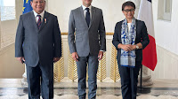 Prabowo Diterima Presiden Macron di Istana Élysée Usai 2+2 RI-Prancis
