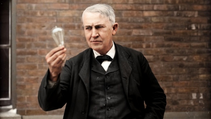 Quando Thomas Edison inventò la lampadina