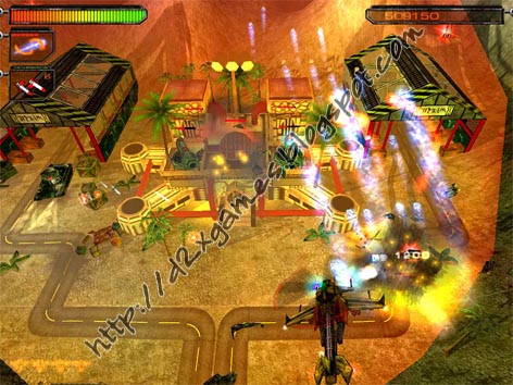 Free Download Games - Air Strike II Gulf Thunder