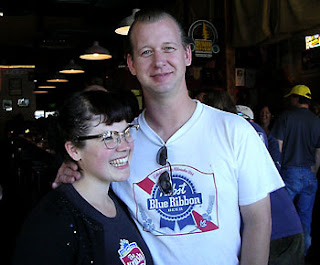 Katie and Justin at RRB Co.