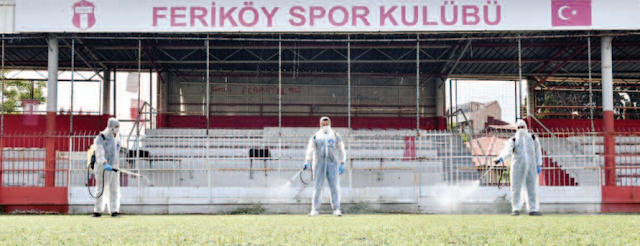 نادي فيريكوي Feriköy الرياضي في شيشلي اسطنبول