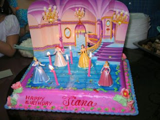 Tortas de Princesas Para Fiestas Infantiles