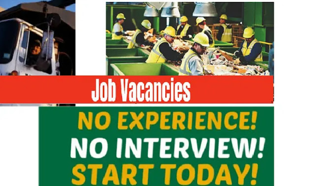 Waste Management Hiring Jobs In Canada, India and USA