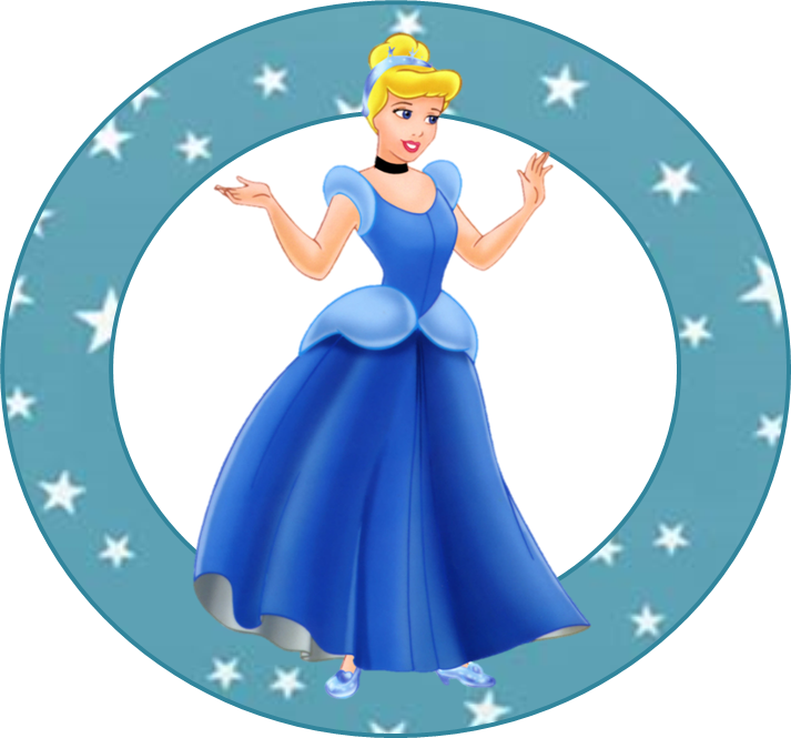 Cinderella Birthday Free Printable Kit.