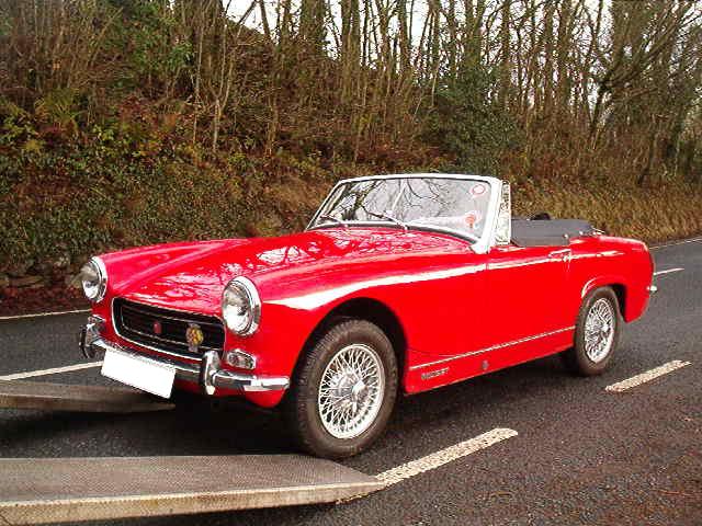 MG Midget Cars