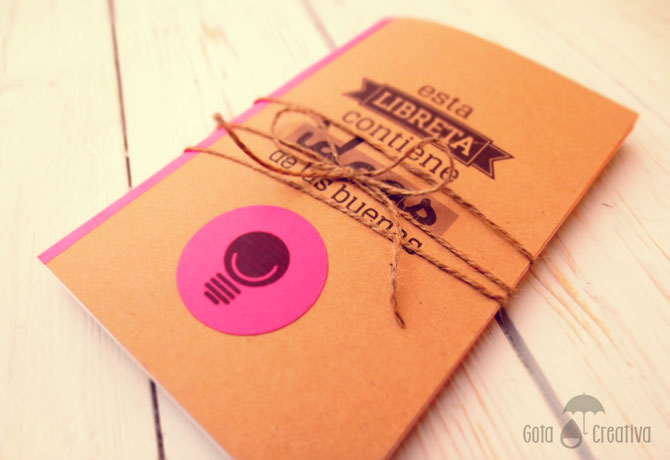 libreta Gota Creativa