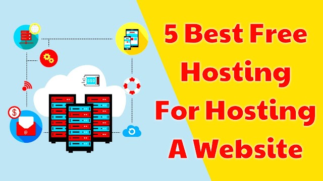 5 Best Free Hosting For Hosting A Website