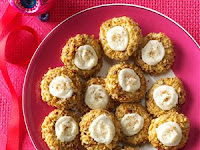 EGGNOG THUMBPRINTS RECIPE