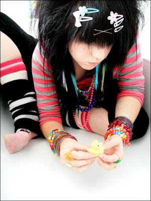 cute emo girl