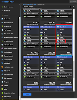 Too-Small Local Disk in Selected VM SKU