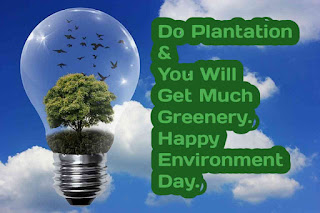 World Environment Day sms