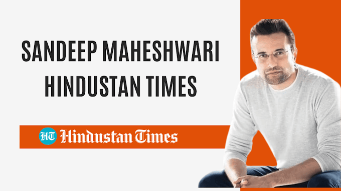 Sandeep Maheshwari Hindustan Times
