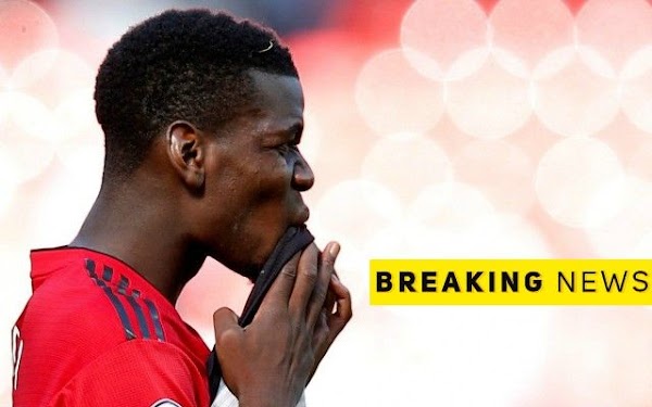 Fee agreed: Manchester United accept €140m Paul Pogba transfer offer in last 24 hours Fee agreed: Manchester United accept €140m Paul Pogba transfer offer in last 24 hours