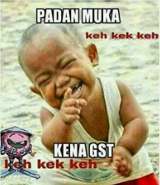 GST - BAGUS TAPI MASA TAK SESUAI...