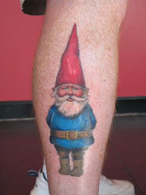 Elf Gnome Tatouage