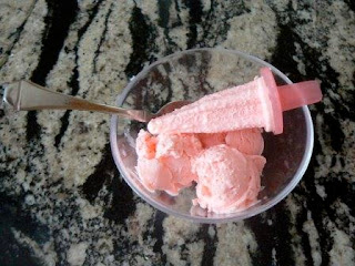 rose kulfi ice cream