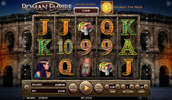 Main Gratis Slot Indonesia - Roman Empire Habanero