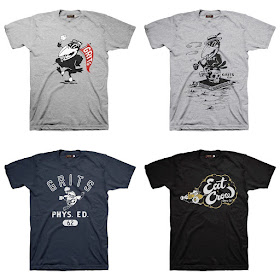 The Keystone T-Shirt Collection by Grits Co.