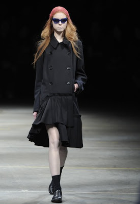 Yohji Yamamoto Fall 2010 RTW