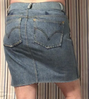 Jeans skirt