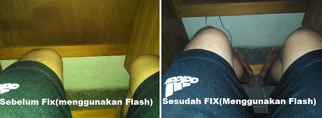 tutorial memperbaiki Camera Kuning Xiaomi Redmi 2 Saat Menggunakan Flash