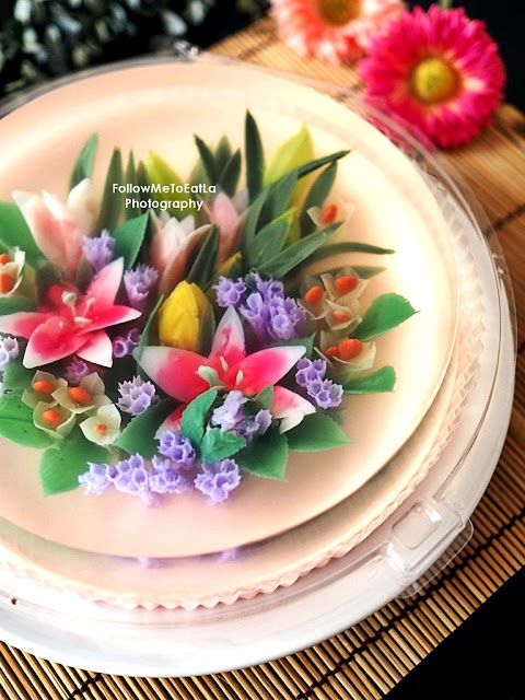 3D Jelly Cake By Sakura No Hana Jelly Cake - 桜の花果冻屋