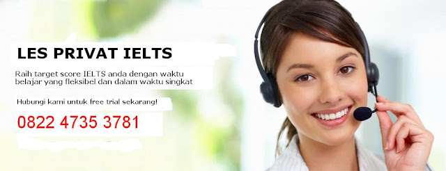 Guru Les Privat IELTS di Grogol Selatan 