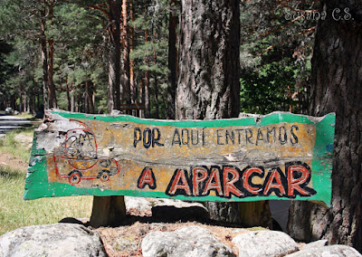 Ruta a la cascada de El Chorro de Navafría (Segovia)