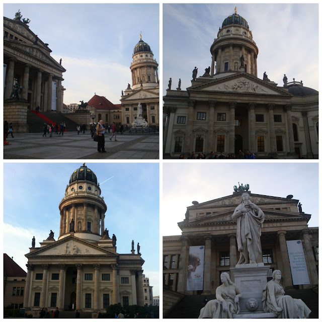 Top 15 coisas para fazer em Berlim - Praças Gendarmenmarkt e Bebelplatz