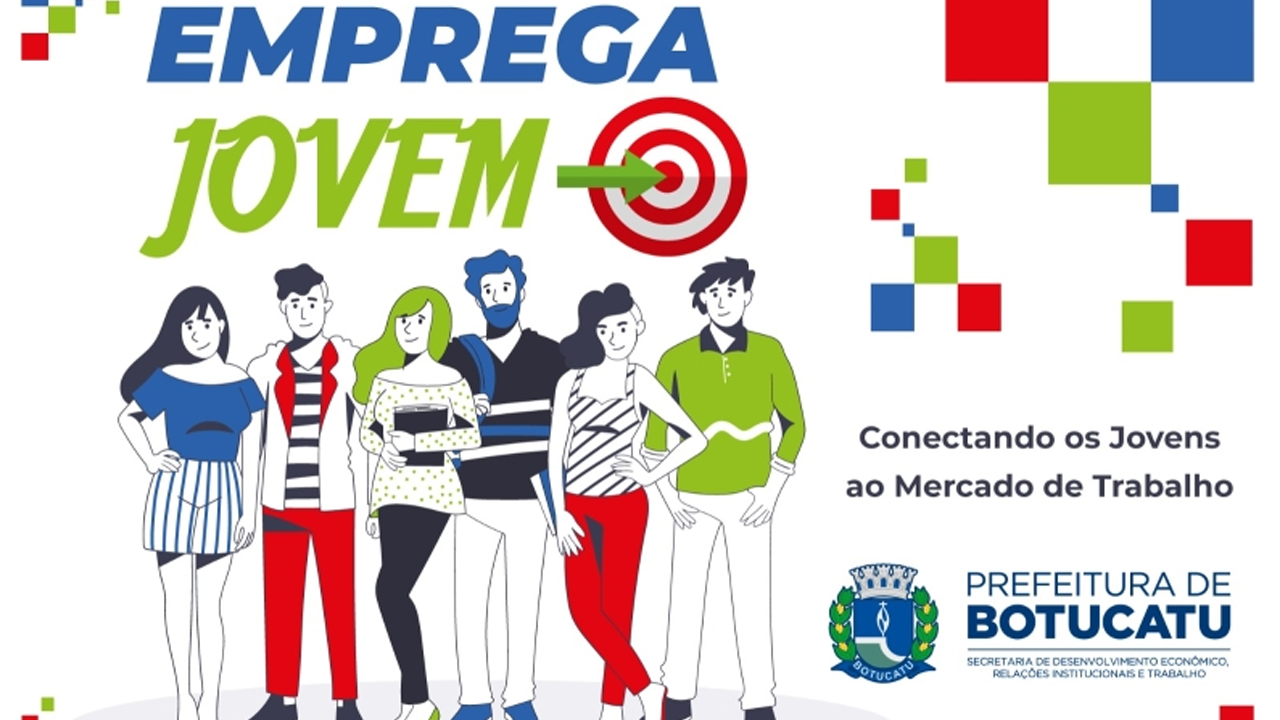 Inscrições abertas para o programa Emprega Jovem