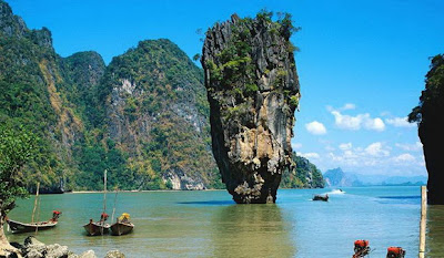 Teluk Phang Nga di Thailand