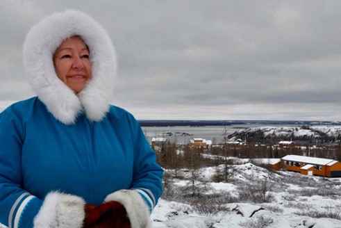 Siila Watt Cloutier, líder inuit