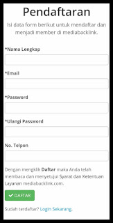 cara mendaftar menjadi advertiser dan publisher di mediabacklink