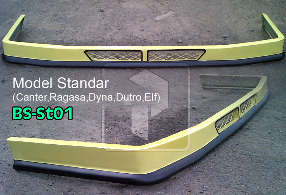 PUTRAD Variasi Truck Lampung Spoiler Tambahan Bumper