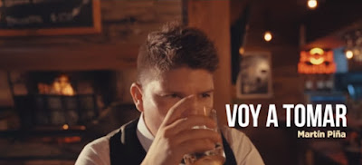 Martin Piña - Voy a tomar : Video y Letra