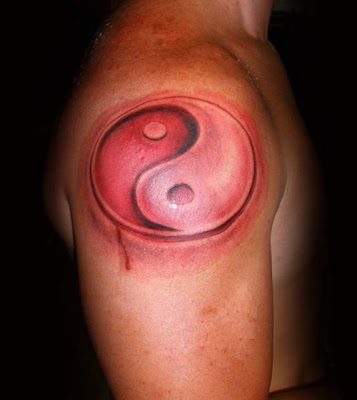 Blood Tattoo Yin Yamg Blood Tattoo Yin Yang