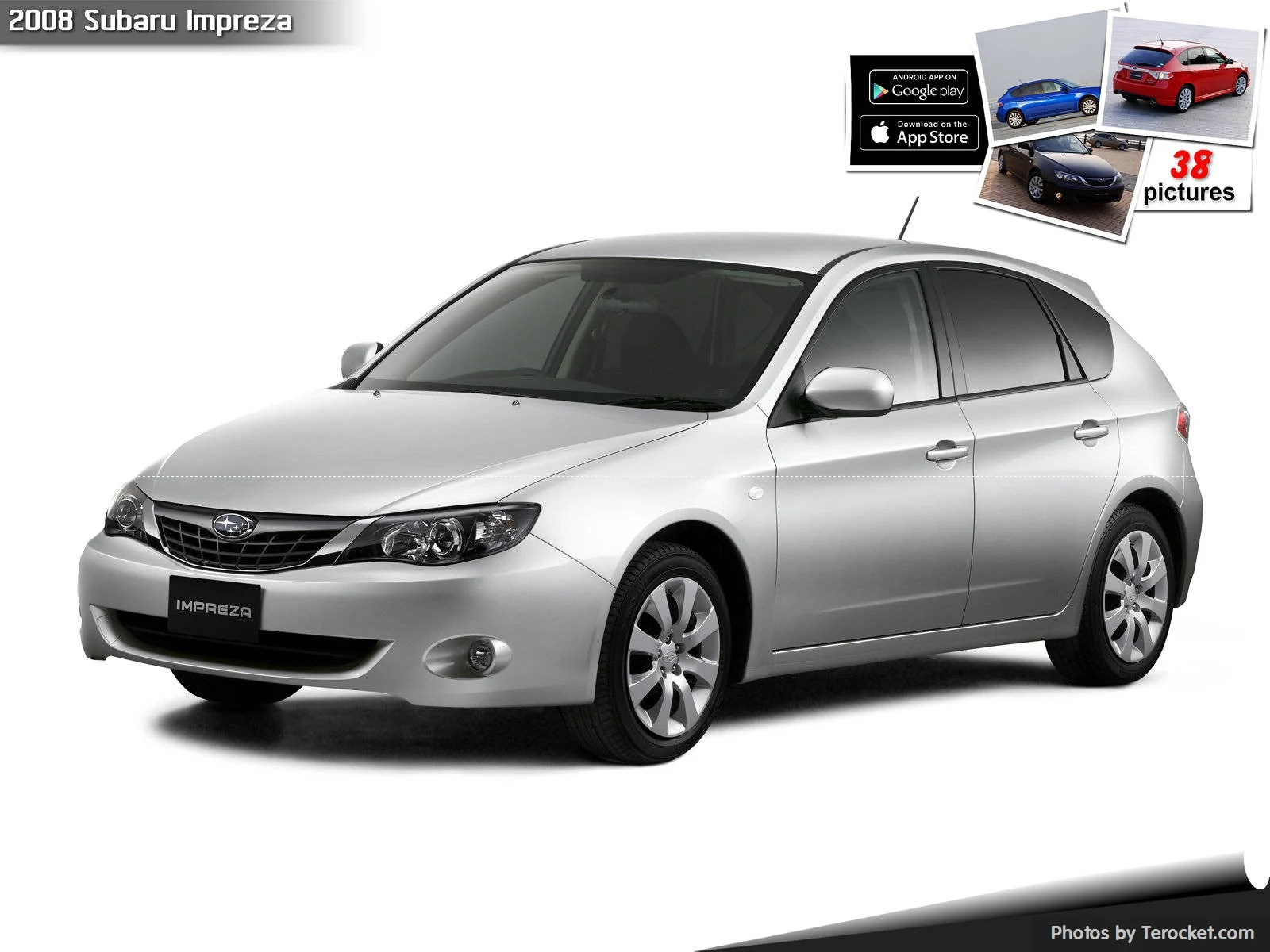Hình ảnh xe ô tô Subaru Impreza Japanese Version 2008 & nội ngoại thất
