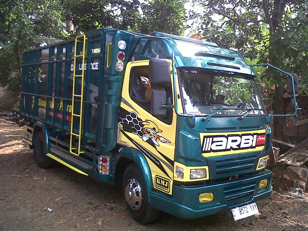 Koleksi Modifikasi Mobil Truk Canter Jawa Modifikasimania