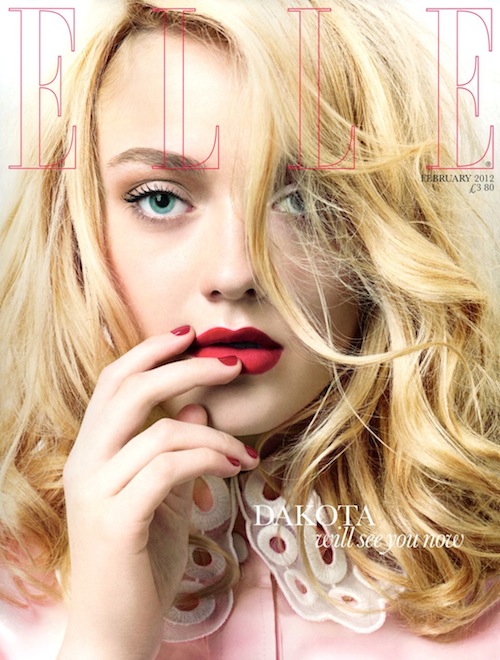 I've always loved Dakota Fanning's look Although younger sister Elle is