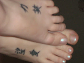 Foot Tattoos