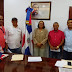 BARAHONA: Representante del Poder Ejecutivo Genara González  recibe visita supervisores del INVI.