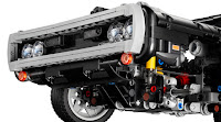 Lego Technic Dom’s Dodge Charger (2020) Suspension