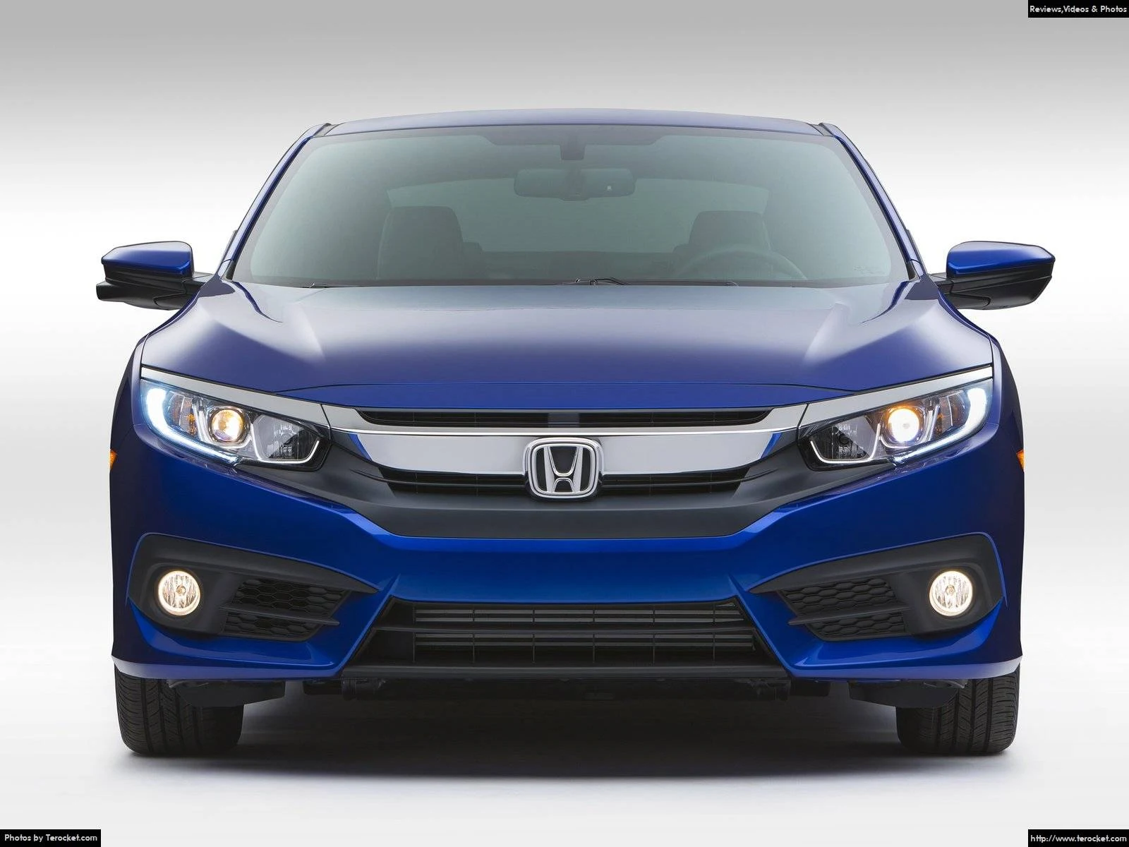 Hình ảnh xe ô tô Honda Civic Coupe 2016 & nội ngoại thất