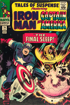 Tale of Suspense #74, Captain America vs the Sleeper