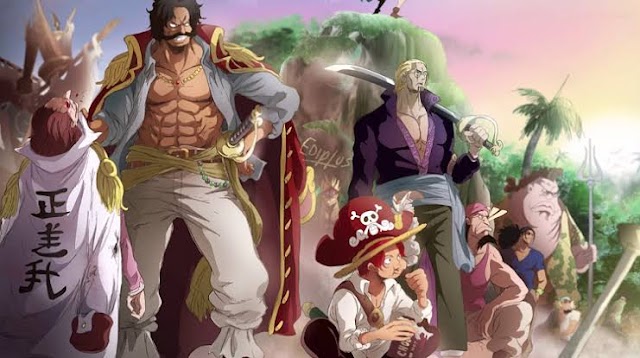 Unraveling Gol D. Roger's Legendary Rivals: The Titans of One Piece